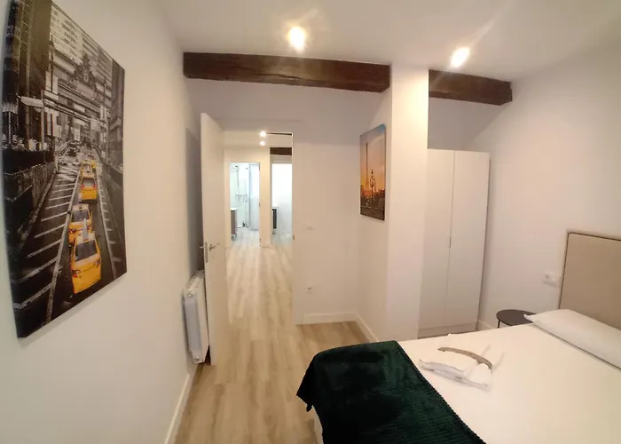 Santarene Playa De Peligros Lägenhet Santander